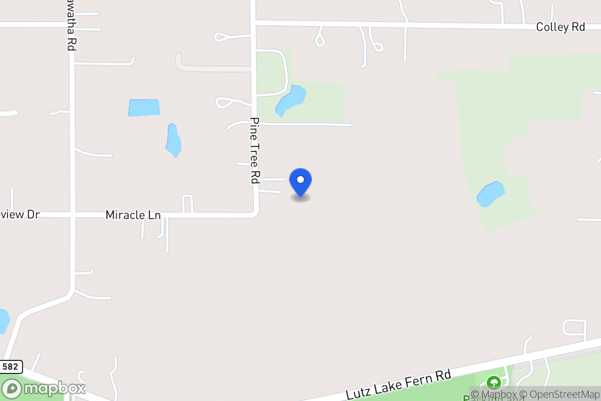 Map of 19401 Pine Tree Rd, Odessa