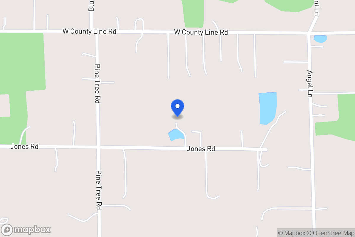Map of 7213 Jones Rd, Odessa