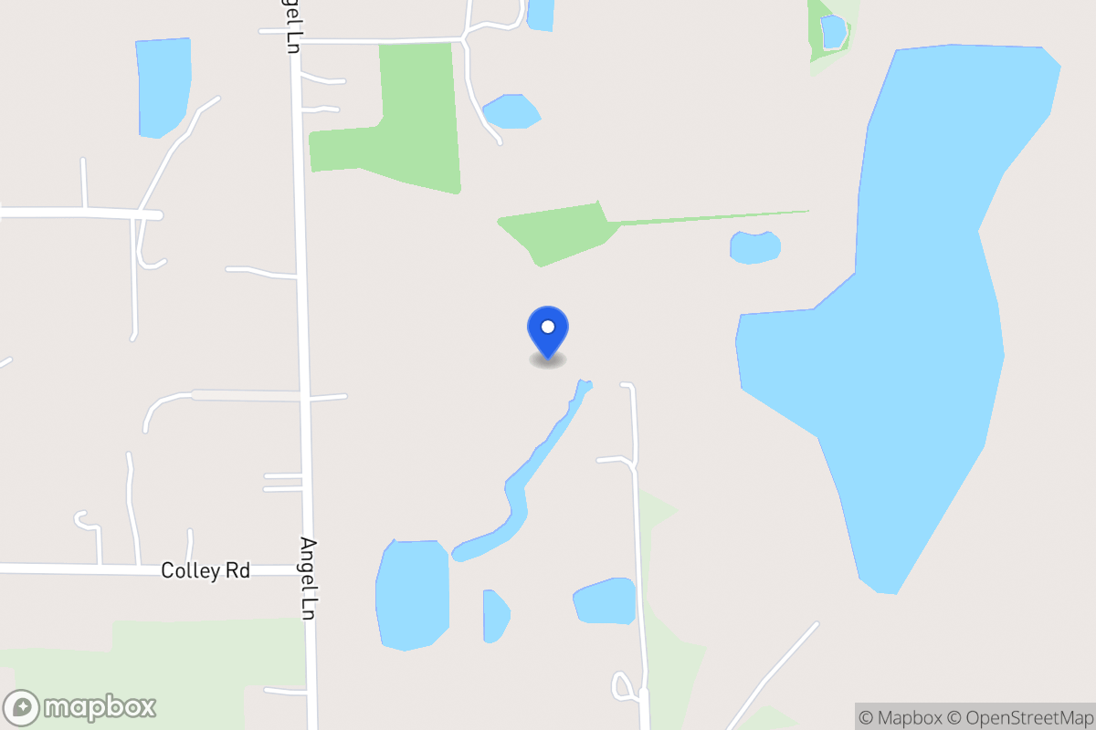 Map of 19540 Barrie Acres Trl, Odessa