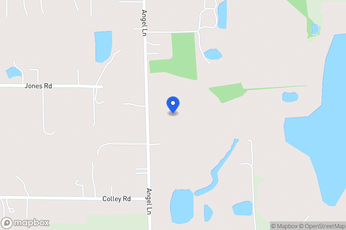Map of 19707 Angel Ln, Odessa