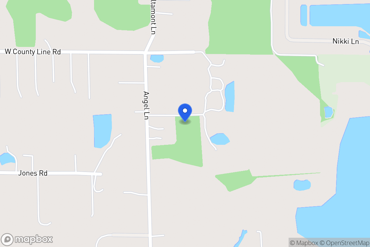 Map of 19823 Angel Ln, Odessa
