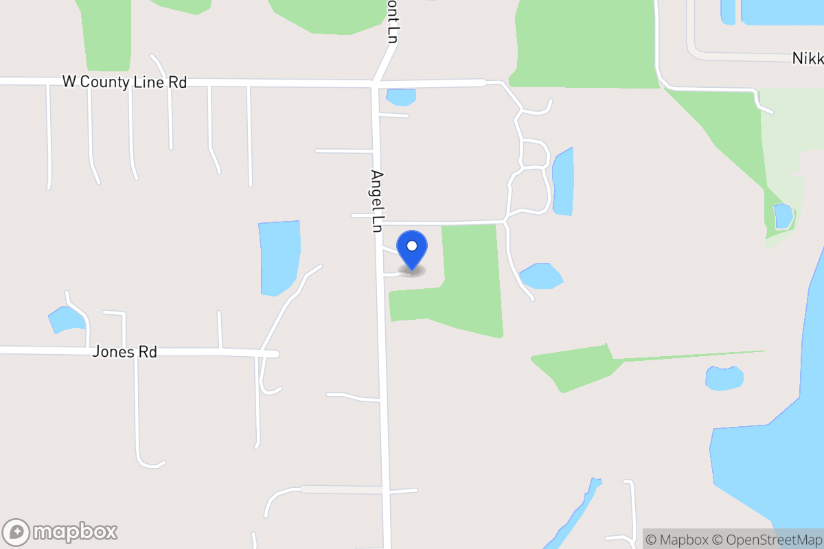 Map of 19815 Angel Ln, Odessa