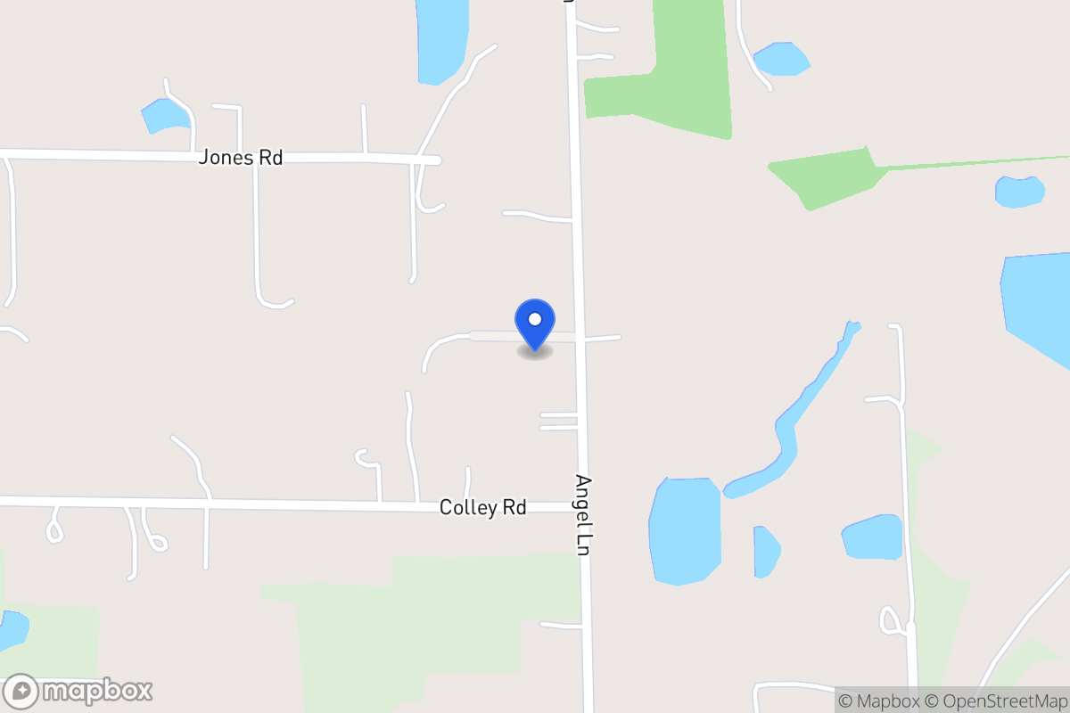 Map of 19618 Angel Ln, Odessa