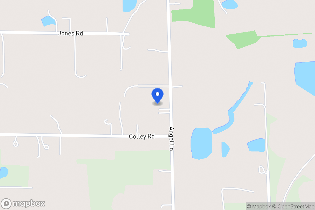 Map of 19610 Angel Ln, Odessa