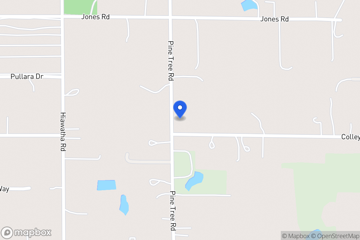 Map of 7335 Colley Rd, Odessa