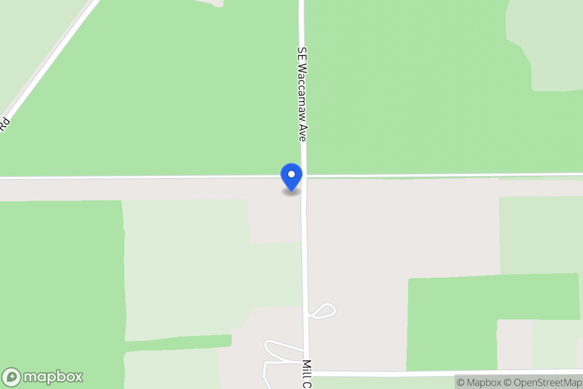 Map of 1087 Nw Cr 101, Mayo
