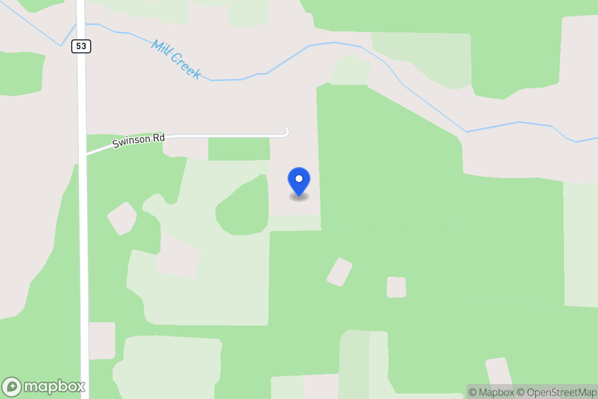 Map of 336 Nw Swinson Dr, Mayo