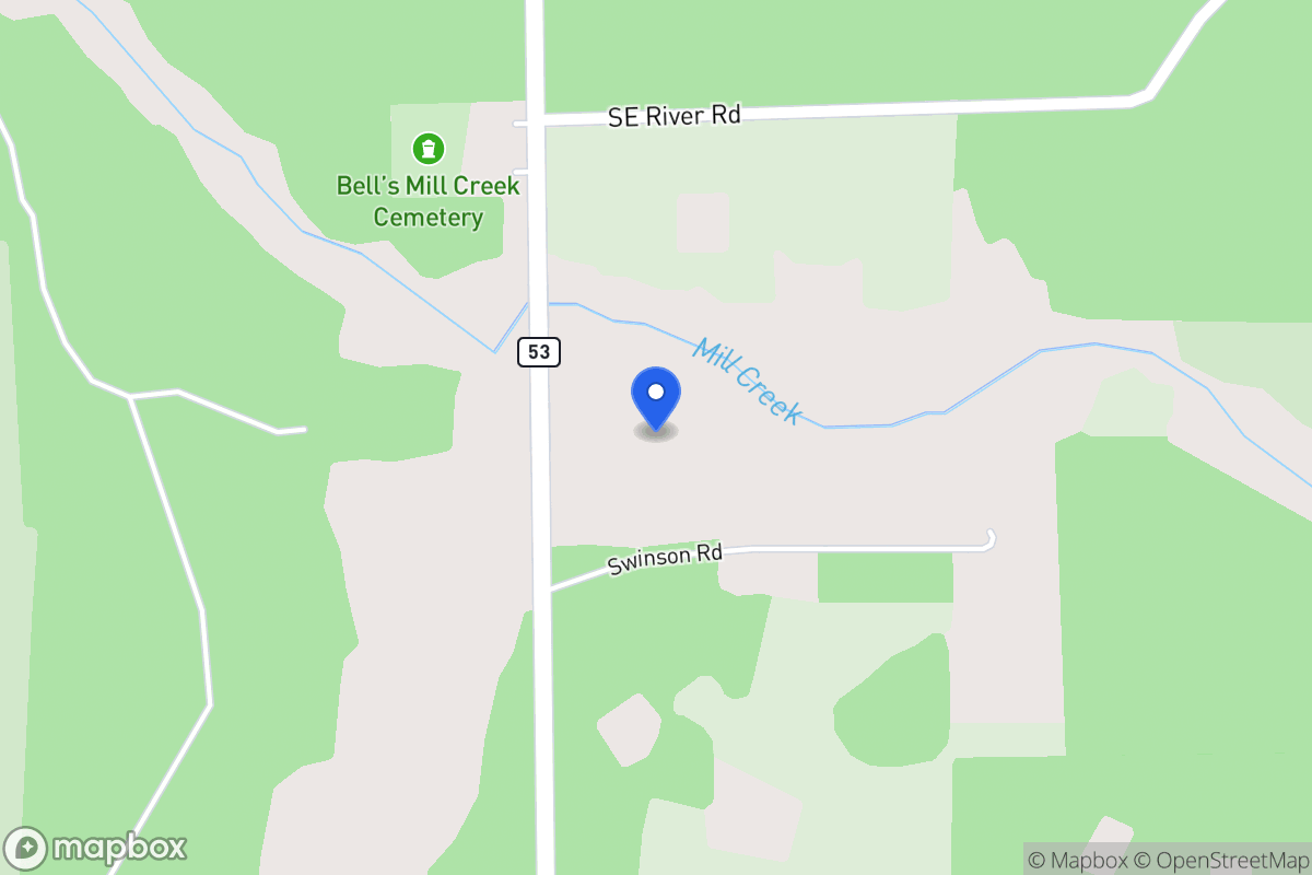 Map of 109 Nw Swinson Dr, Mayo