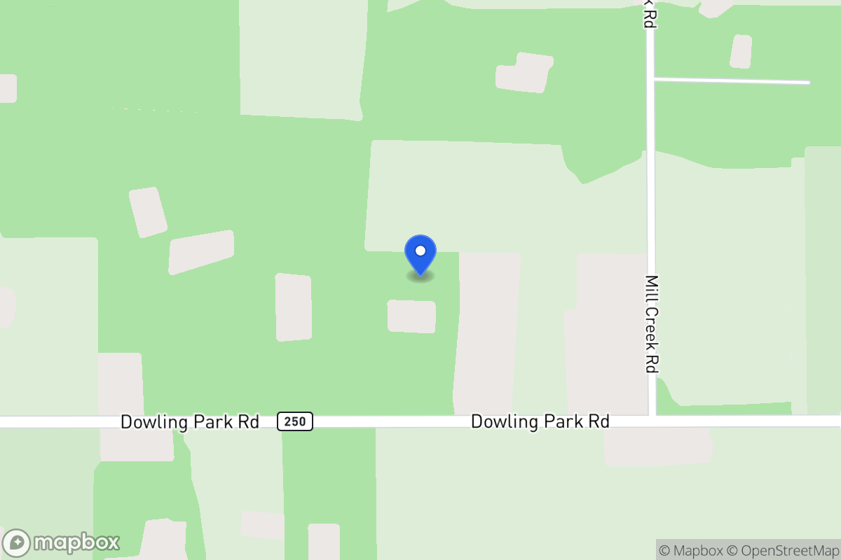 Map of 871 Nw Cr 250, Mayo