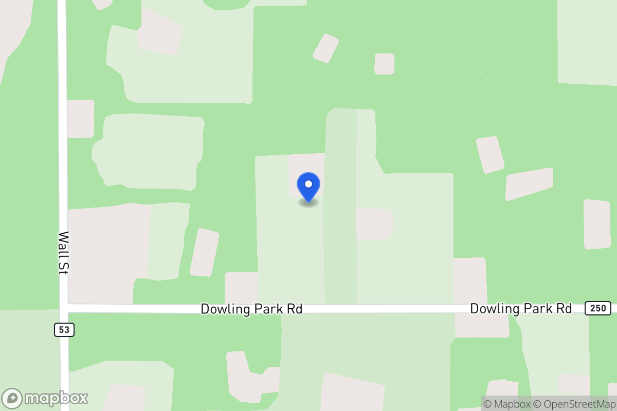 Map of 367 Nw Cr 250, Mayo
