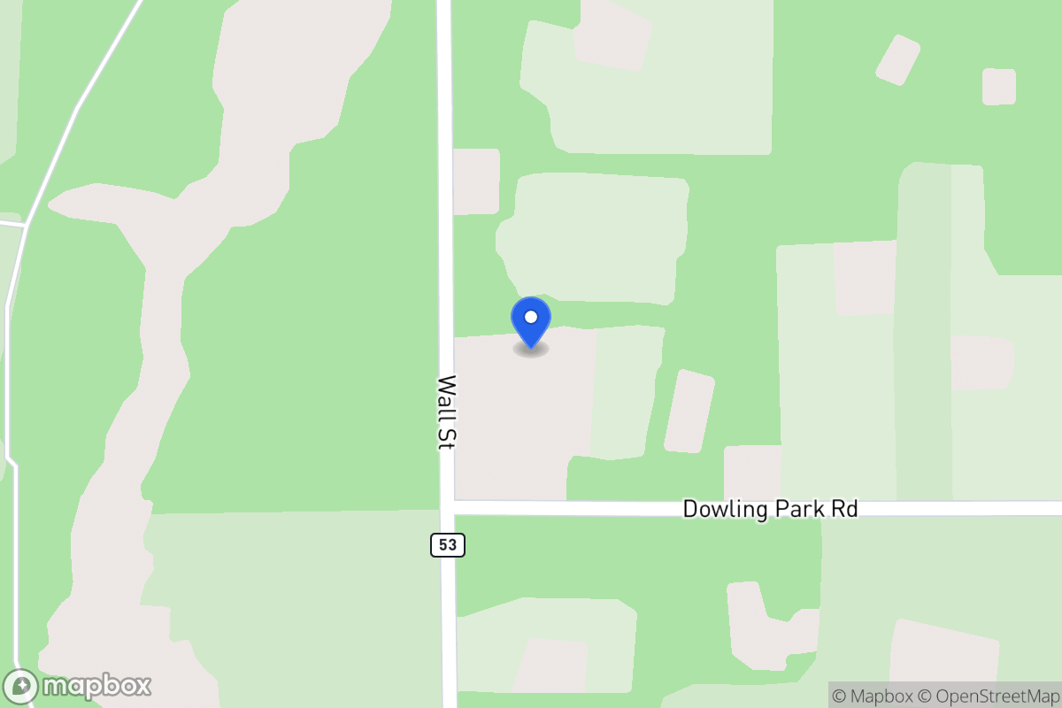 Map of 8270 N Cr 53, Mayo