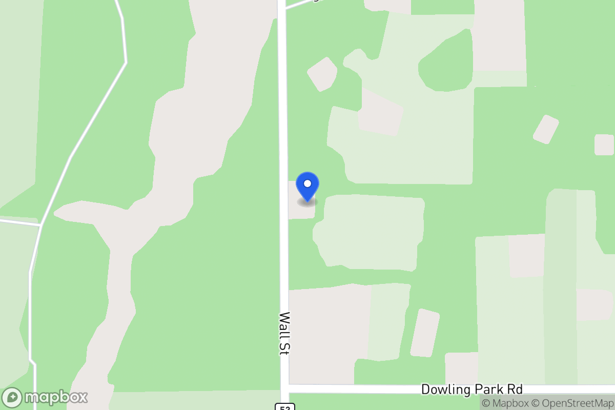 Map of 8456 N Cr 53, Mayo