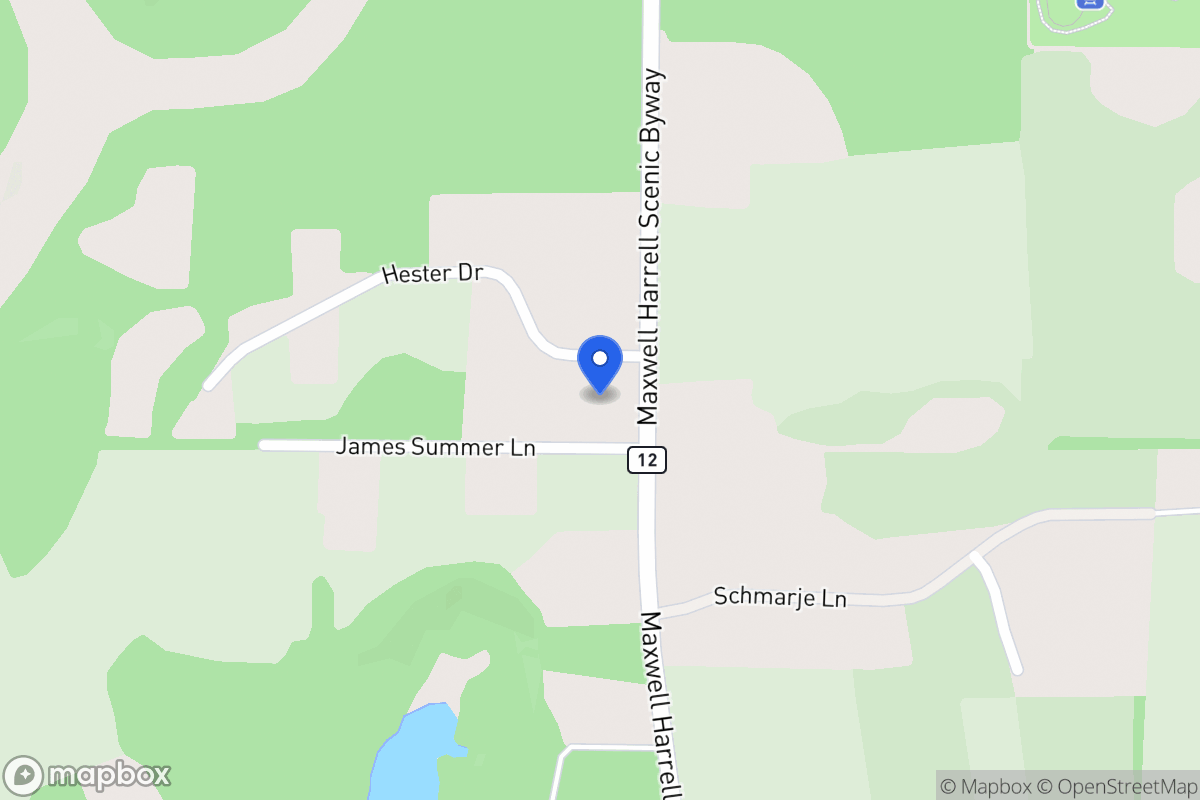 Map of 10363 Nw Hester Dr, Bristol