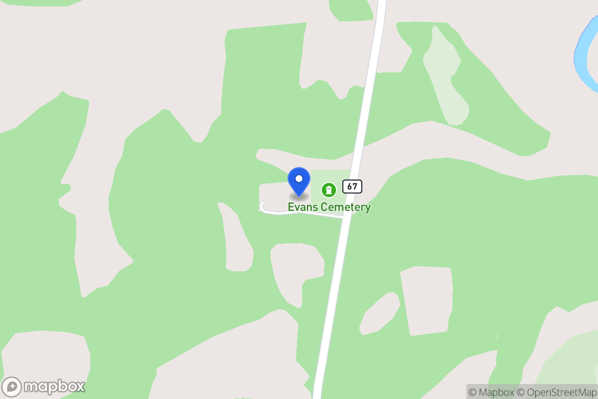 Map of 22190 Ne Maple Dr, Hosford
