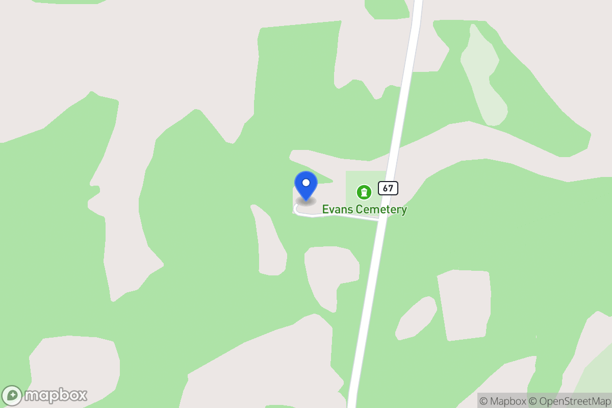 Map of 22172 Ne Maple Dr, Hosford