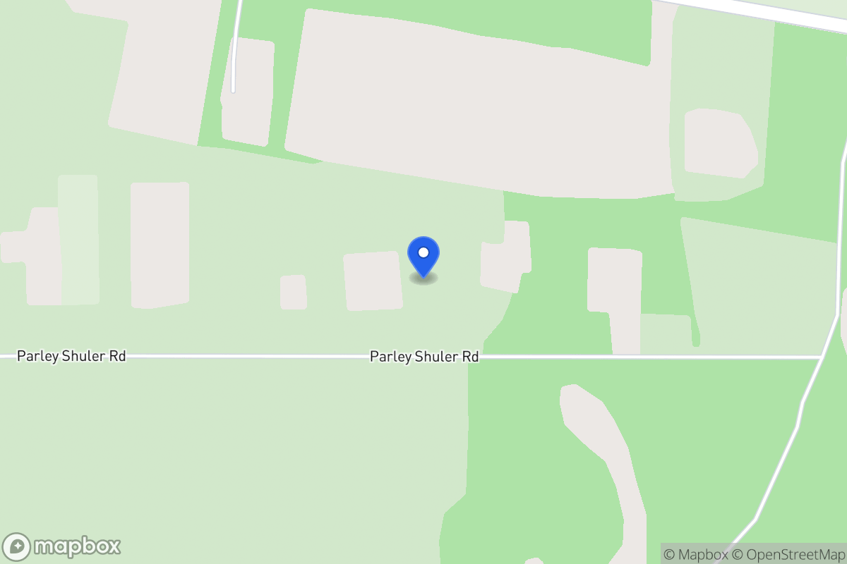 Map of 13225 Nw Odell Owens Rd, Bristol