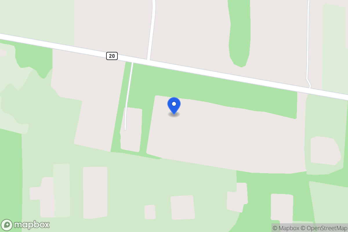 Map of 15327 Nw State Road 20, Bristol