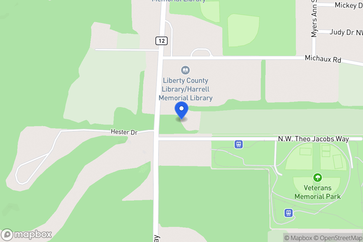 Map of 13096 Nw County Road 12, Bristol