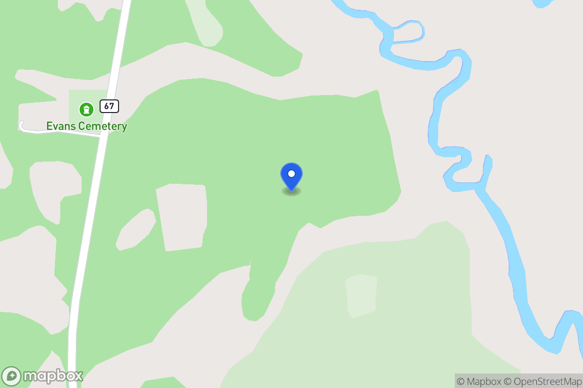 Map of 29884 Ne  County Road 67, Hosford