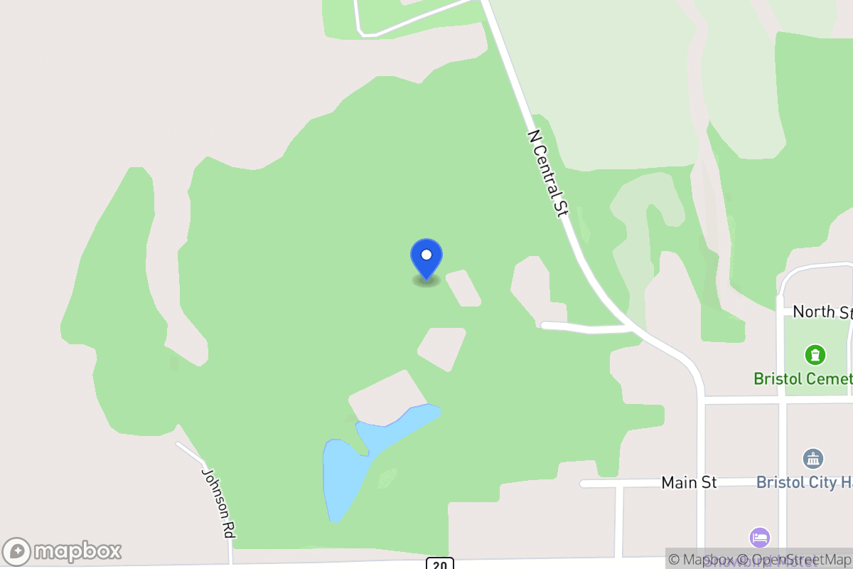 Map of 10154 Nw Ramsey Rd, Bristol