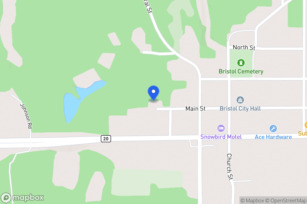 Map of 10264 Nw Main St, Bristol