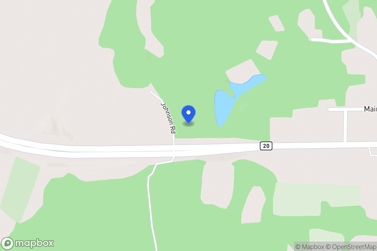 Map of 12595 Nw Johnson Rd, Bristol