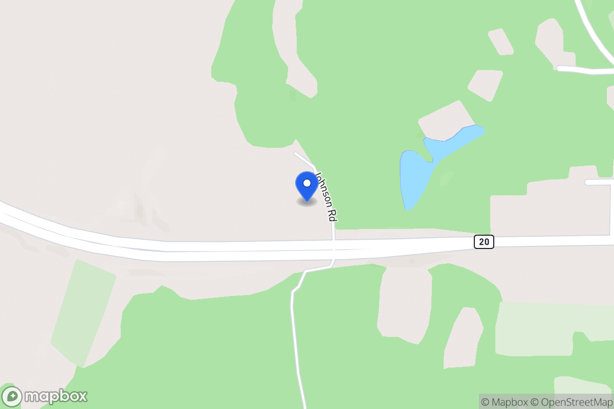 Map of 12610 Nw Johnson Rd, Bristol