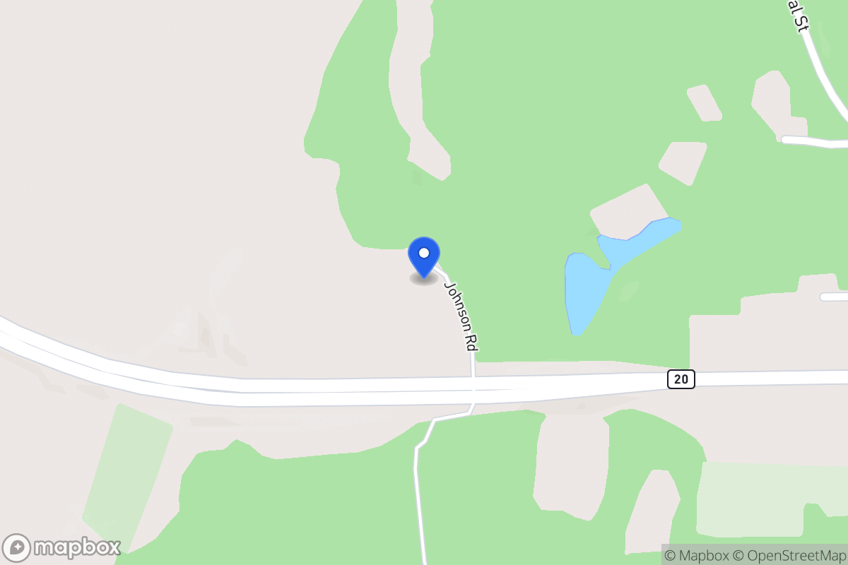 Map of 12675 Nw Johnson Rd, Bristol