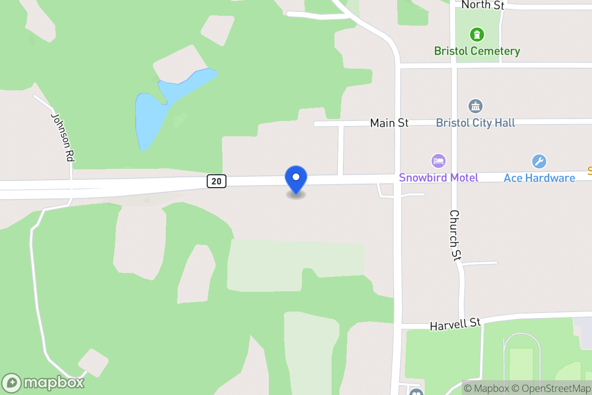 Map of 10598 Nw State Road 20, Bristol