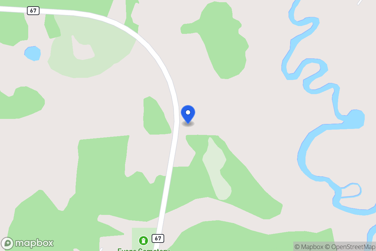 Map of 29508 Ne  County Road 67, Hosford