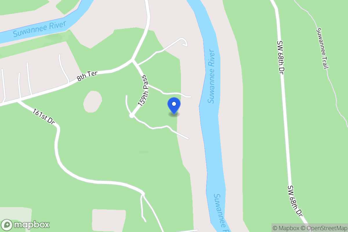 Map of 816 159th Ct, Live Oak