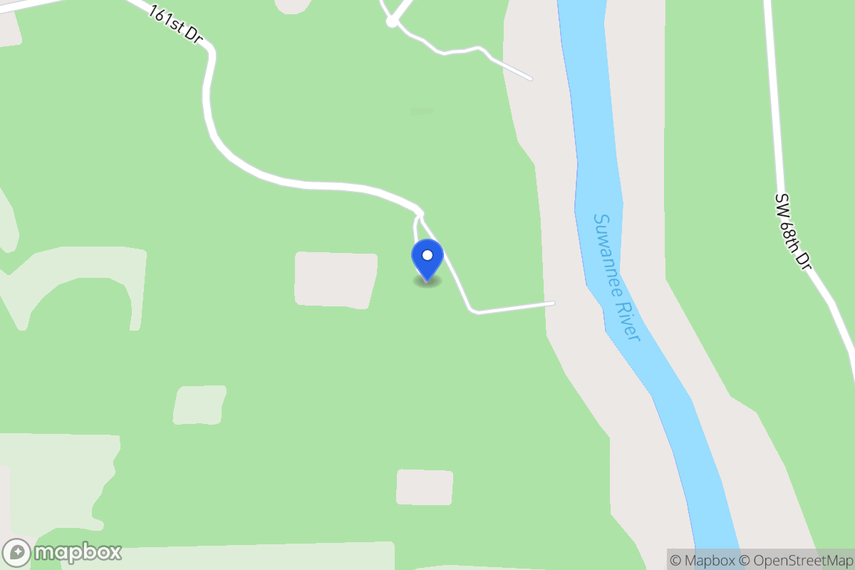 Map of 1005 161st Dr, Live Oak