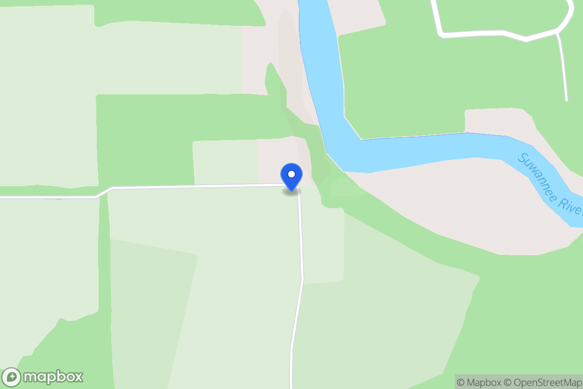 Map of 1274 159th Path, Live Oak