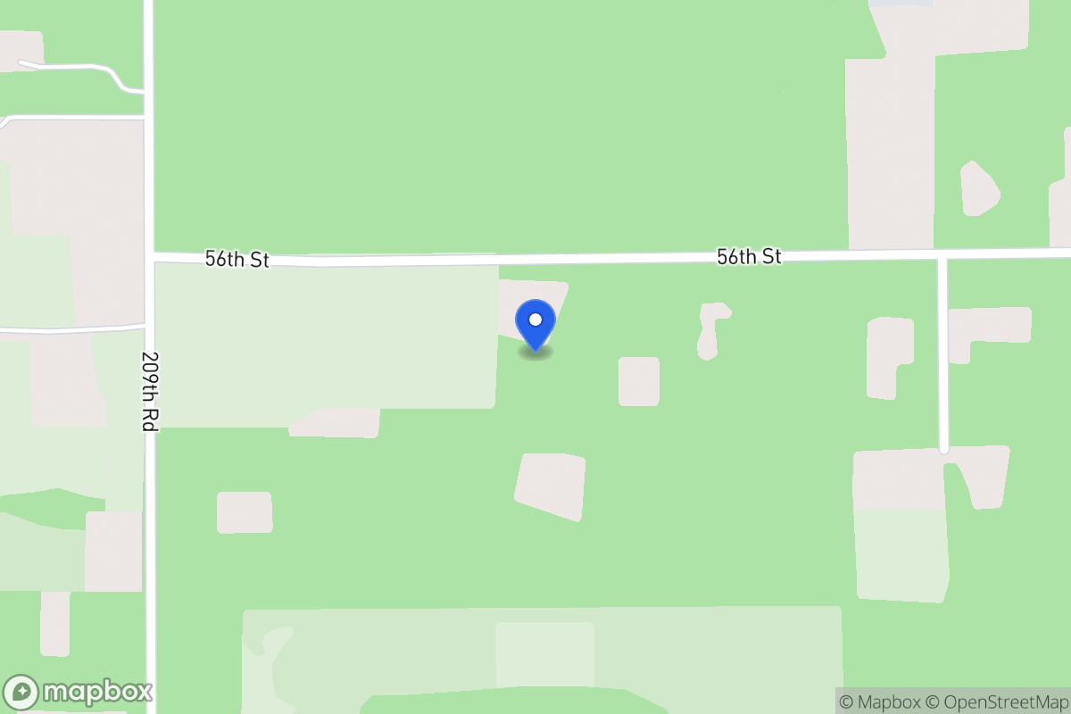 Map of 20582 56th St, Live Oak
