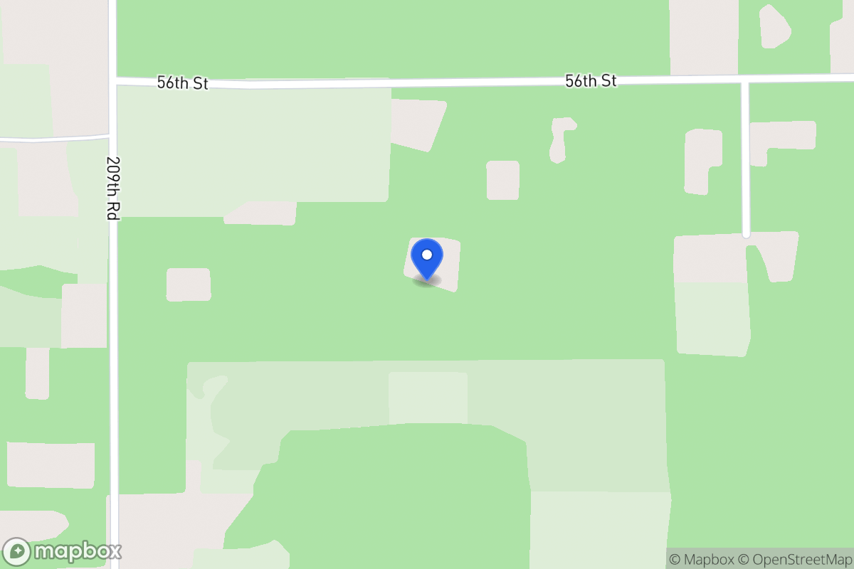 Map of 20576 56th St, Live Oak