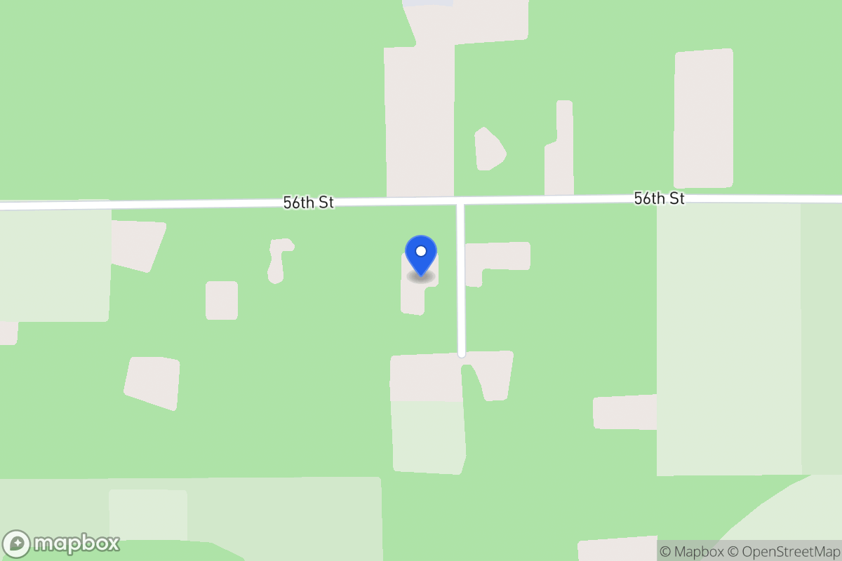 Map of 20386 56th St, Live Oak