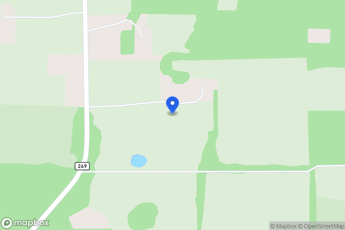 Map of 1222 Cr 249, Live Oak