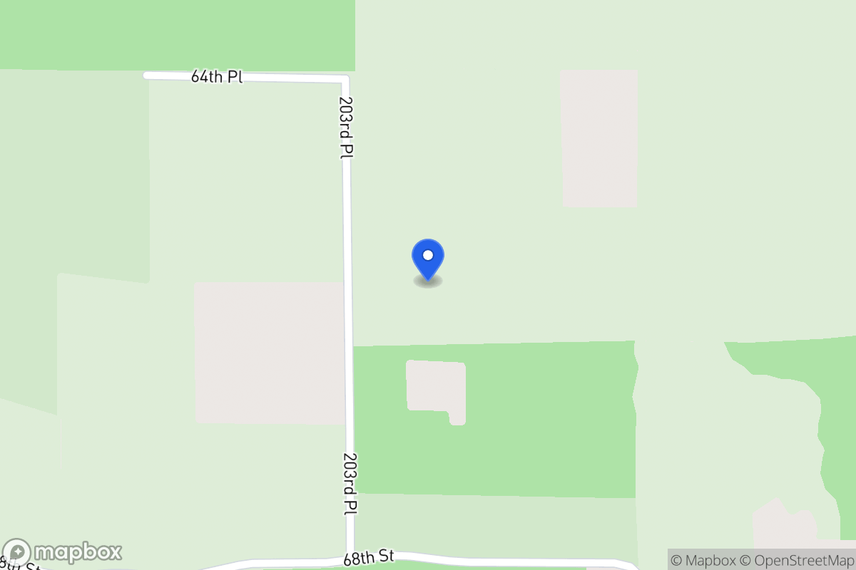 Map of 6498 203rd Pl, Live Oak