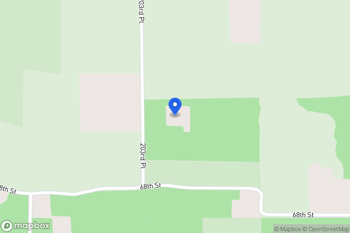 Map of 6616 203rd Pl, Live Oak