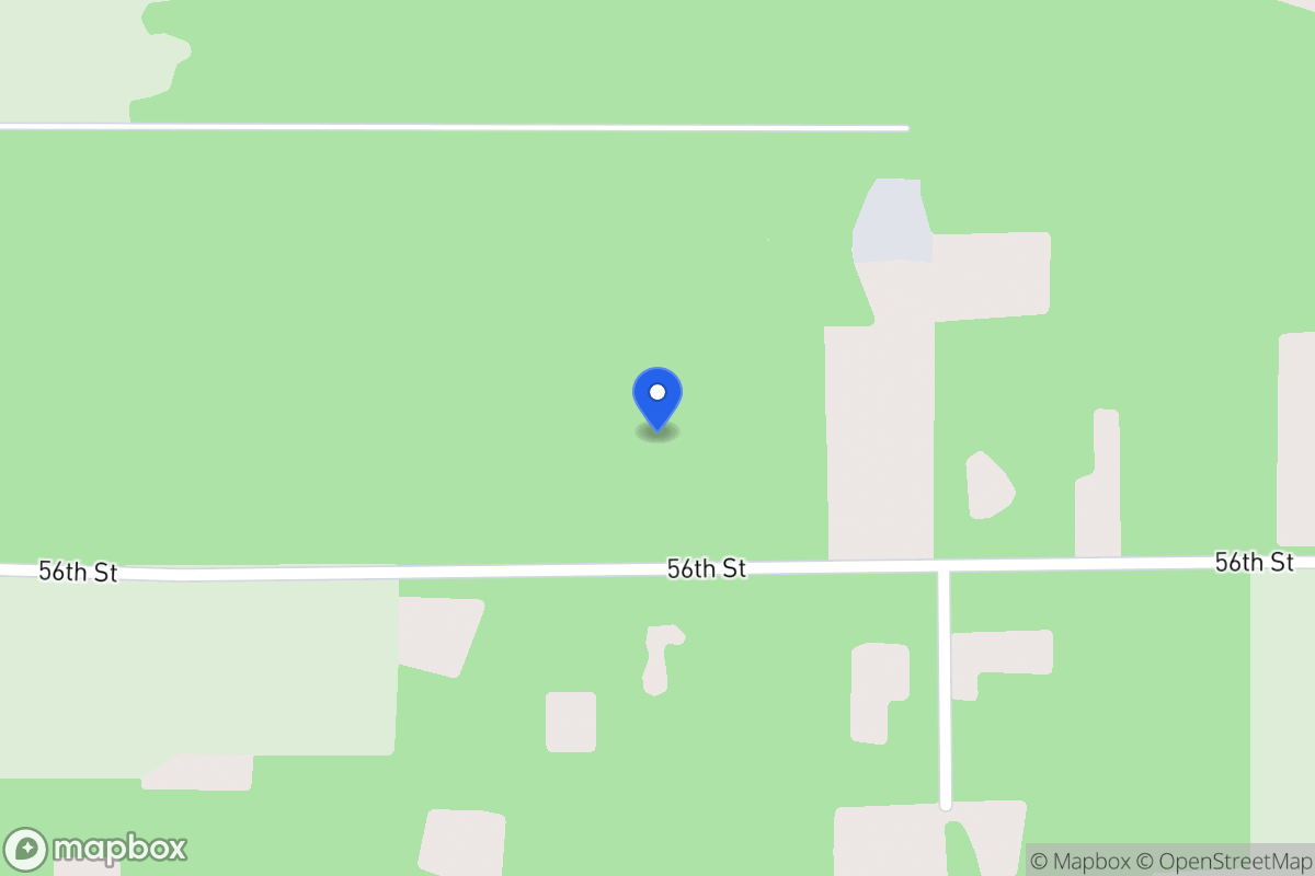 Map of 20539 56th St, Live Oak