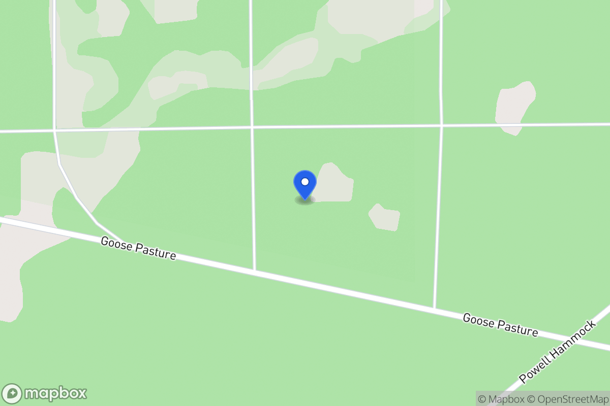 Map of 20270 Goose Pasture Rd, Perry