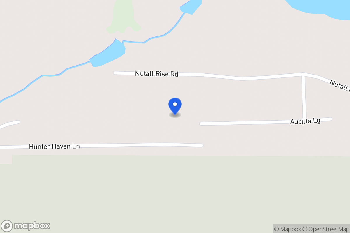 Map of 23175 Aucilla Landing Rd, Perry