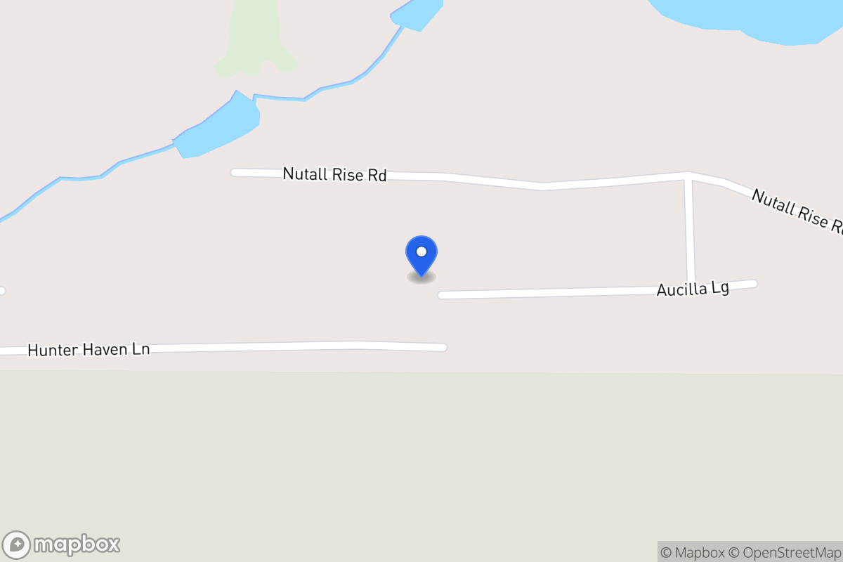 Map of 23115 Aucilla Landing Rd, Perry