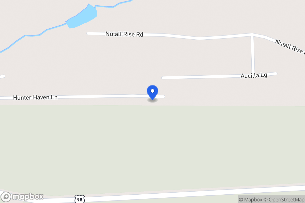 Map of 23115 Hunter Haven Ln, Perry