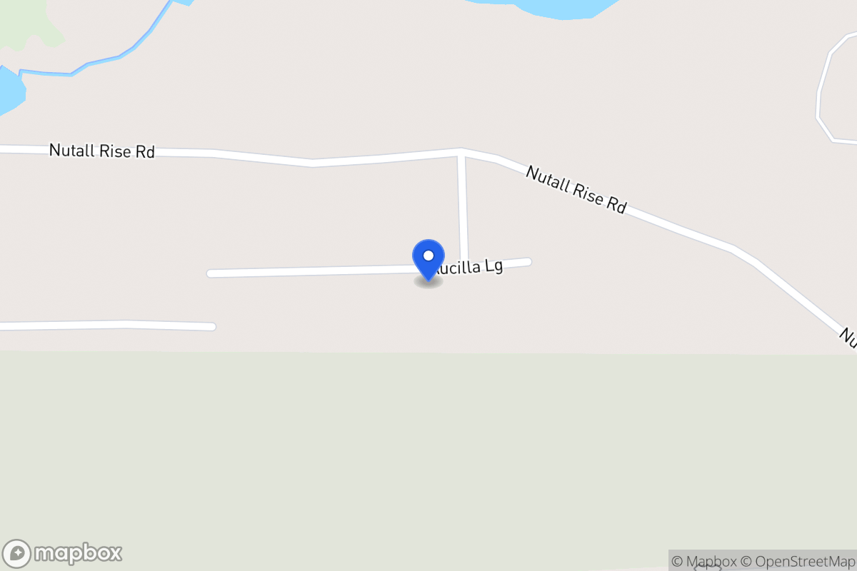 Map of 22913 Aucilla Landing Rd, Perry
