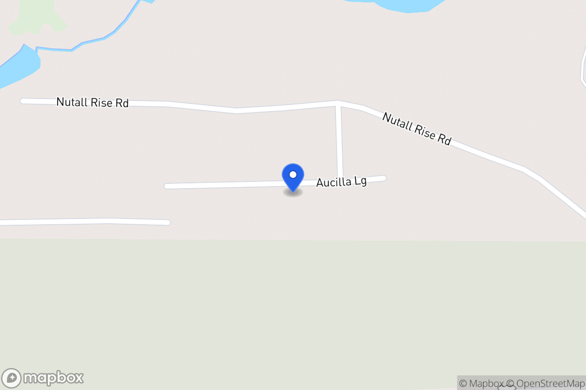 Map of 22941 Aucilla Landing Rd, Perry