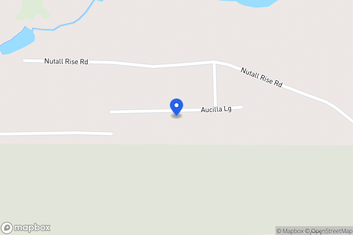 Map of 22955 Aucilla Landing Rd, Perry