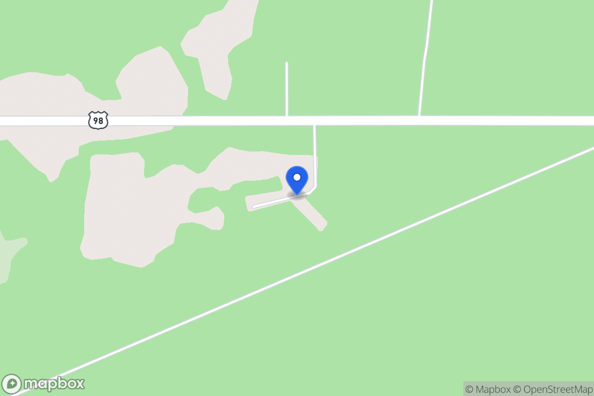 Map of 20401 Us 98  W, Perry