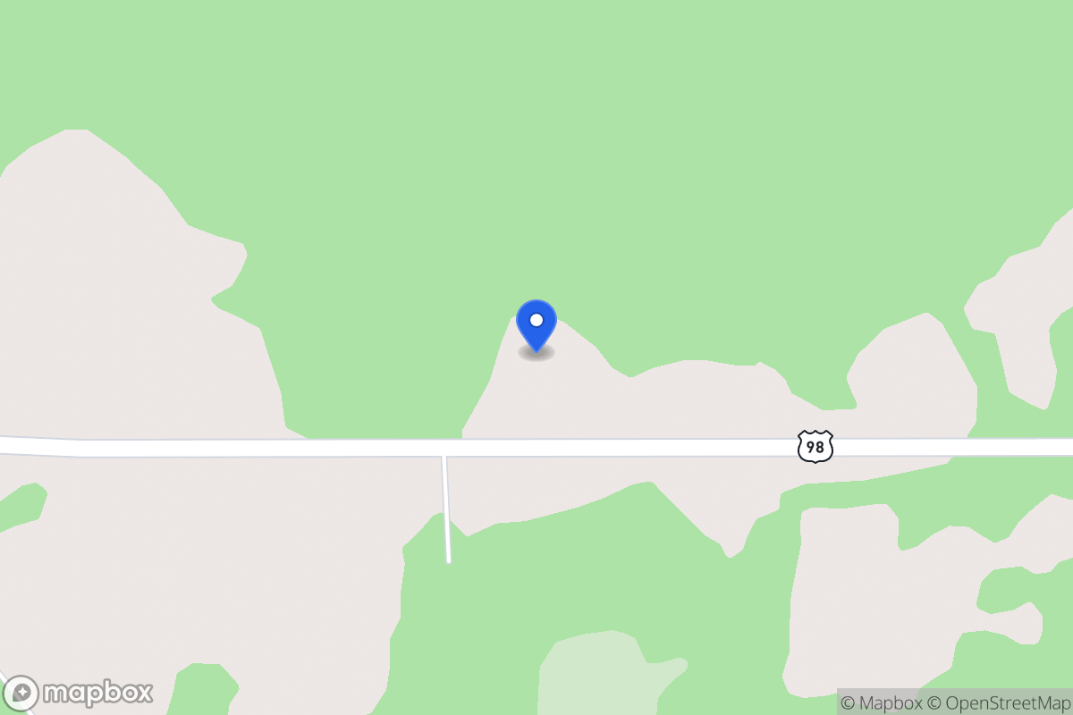 Map of 20920 W Us 98, Perry