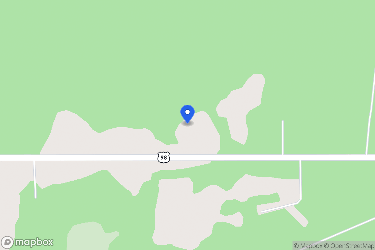 Map of 20690 Us 98  W, Perry